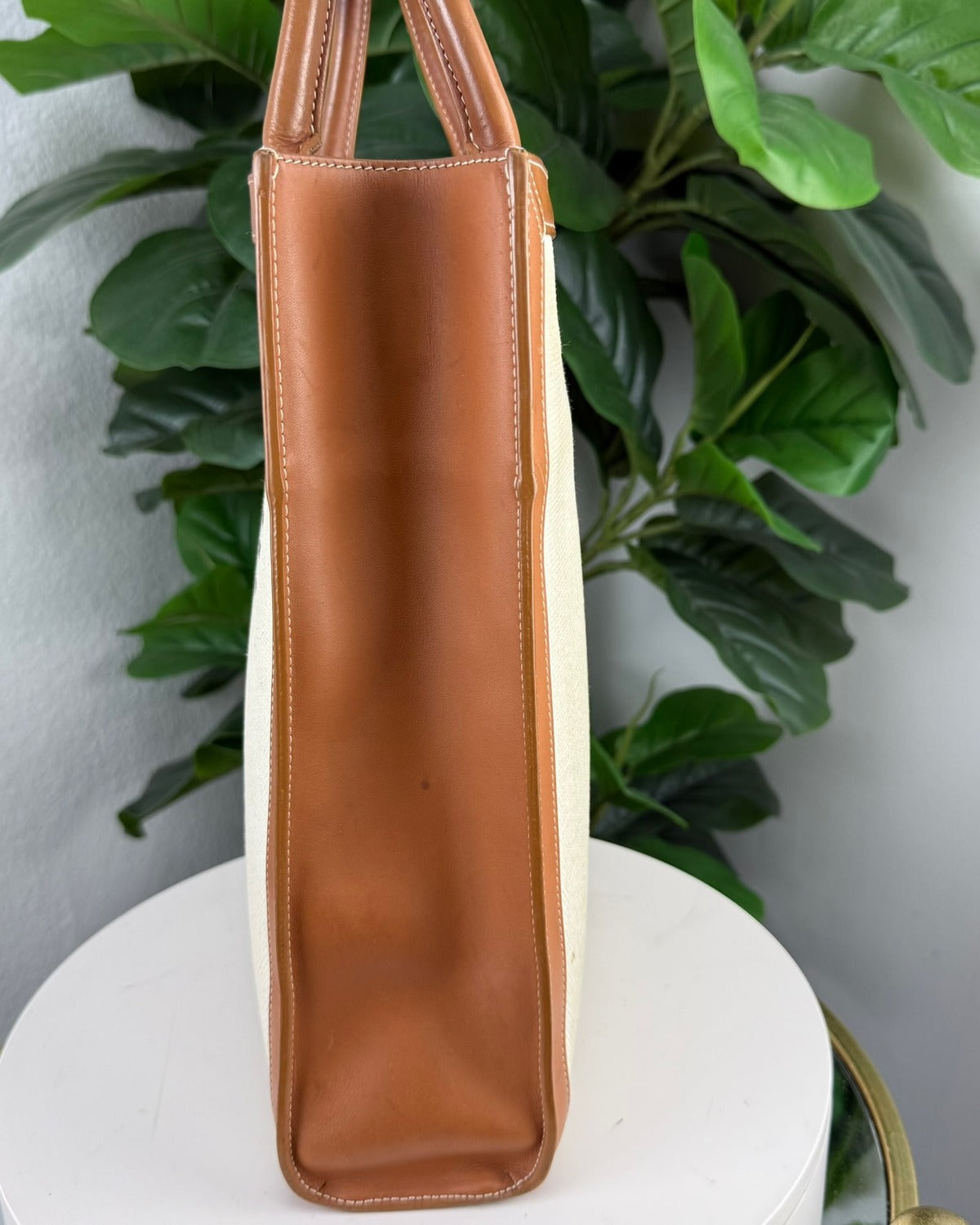 Celine tote back