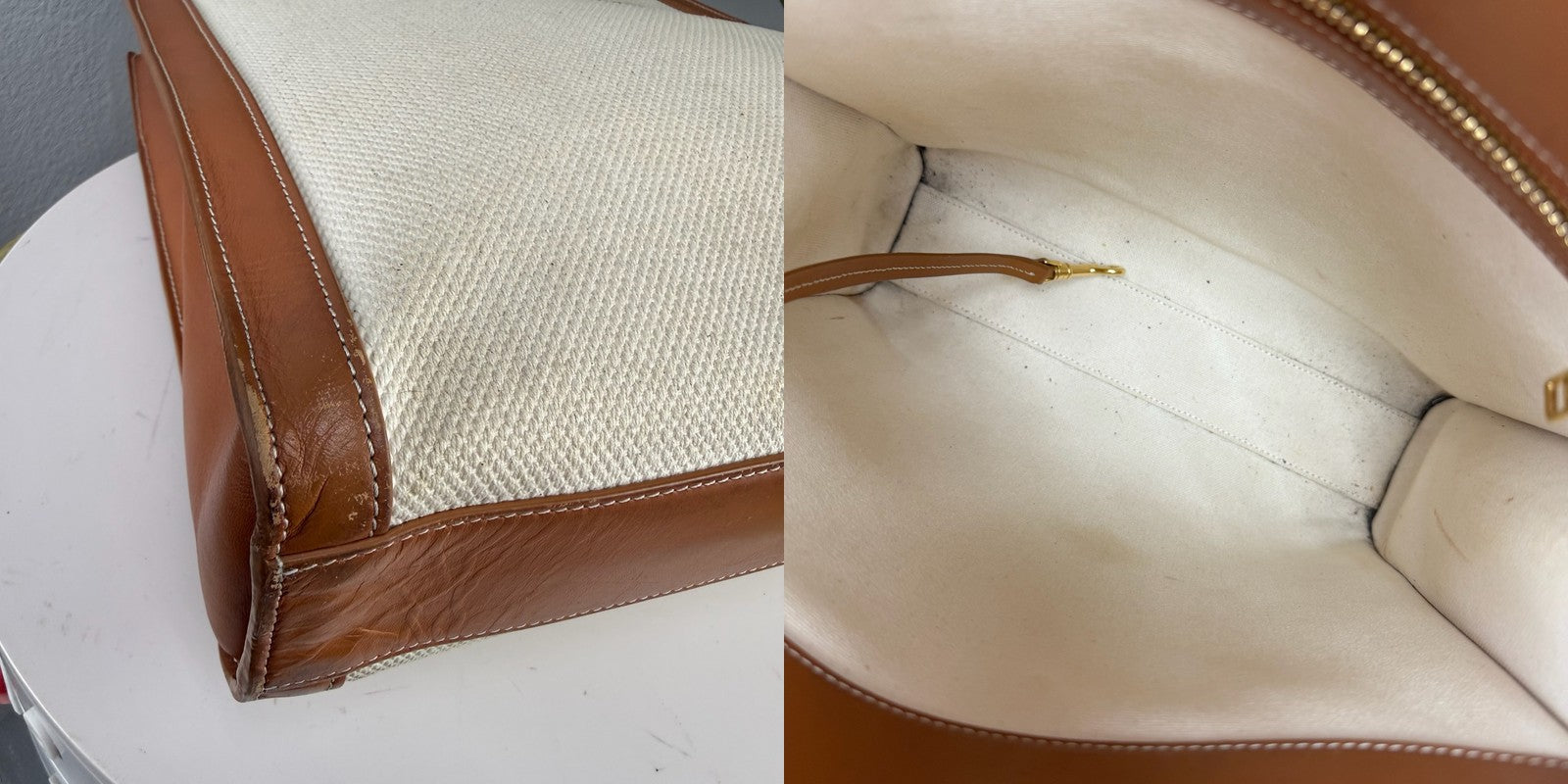 Celine tote details 3