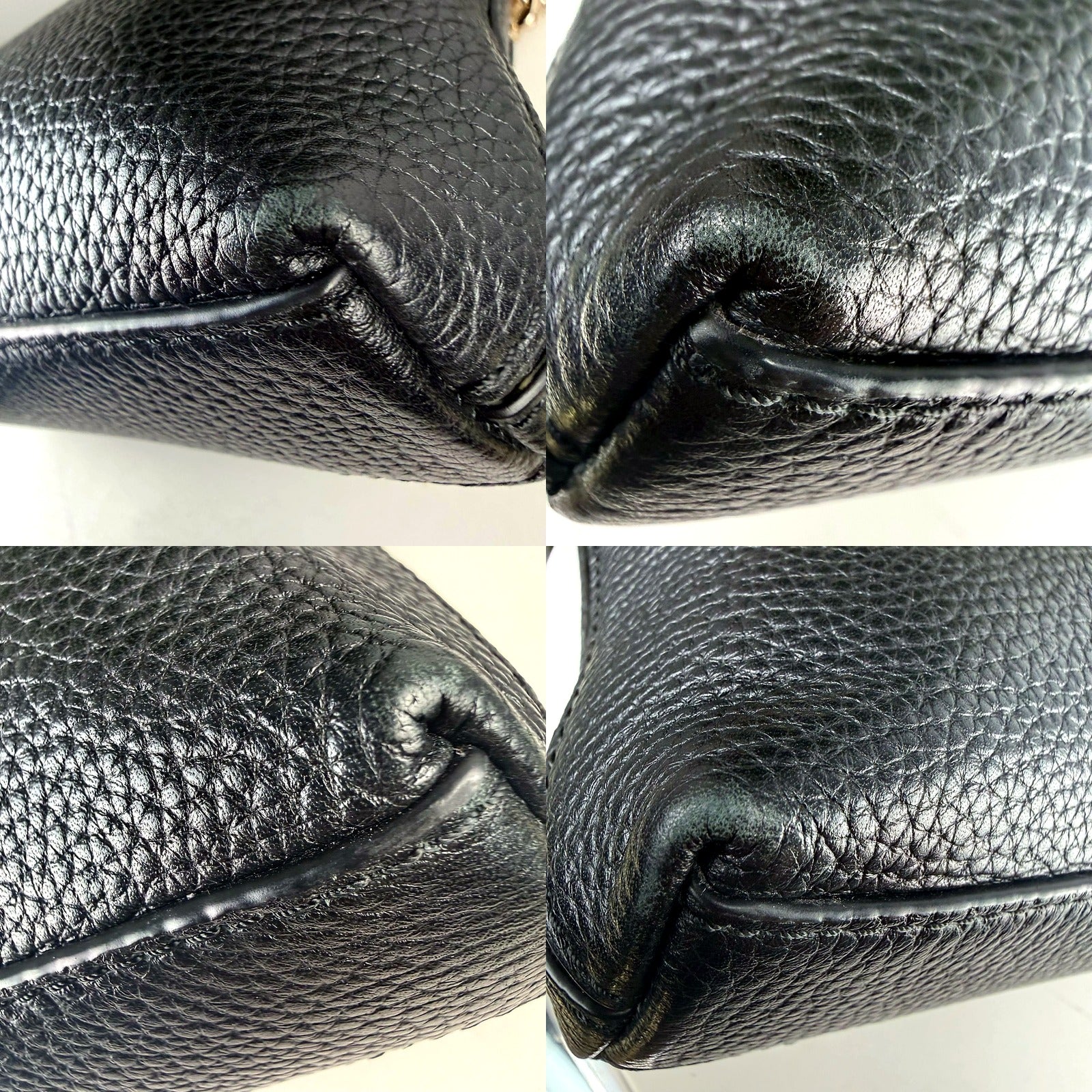 Authentic Kate Spade New York Black Leather Crossbody Bag