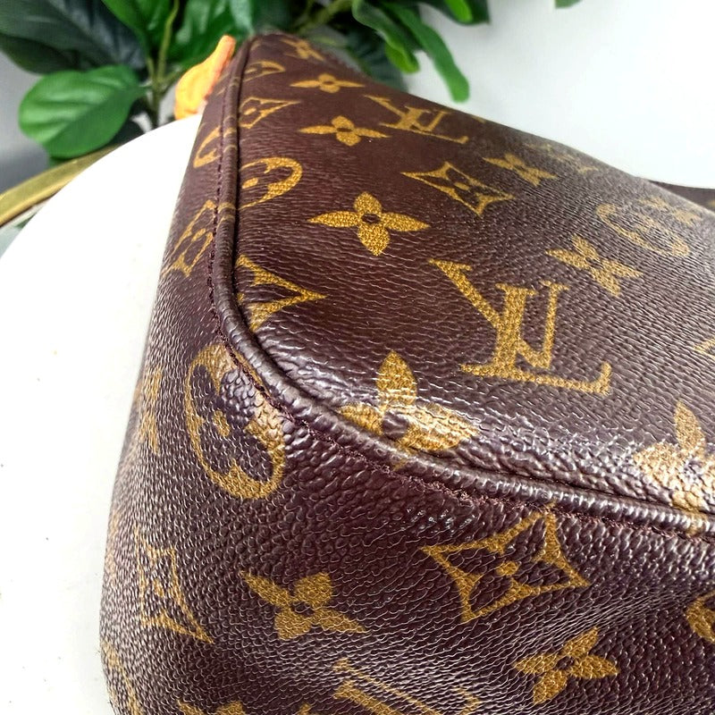 Authentic Louis Vuitton Looping MM date code stamp