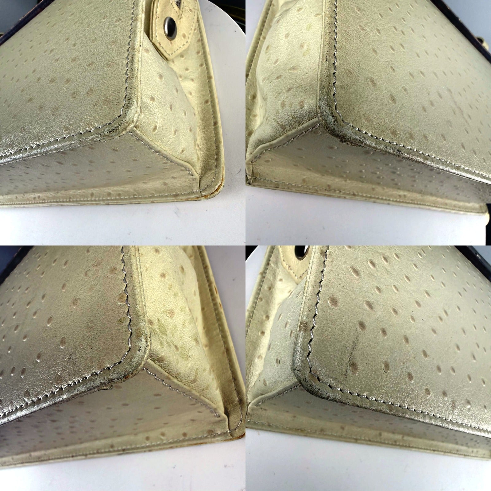 Alexander McQueen bag detail views 2