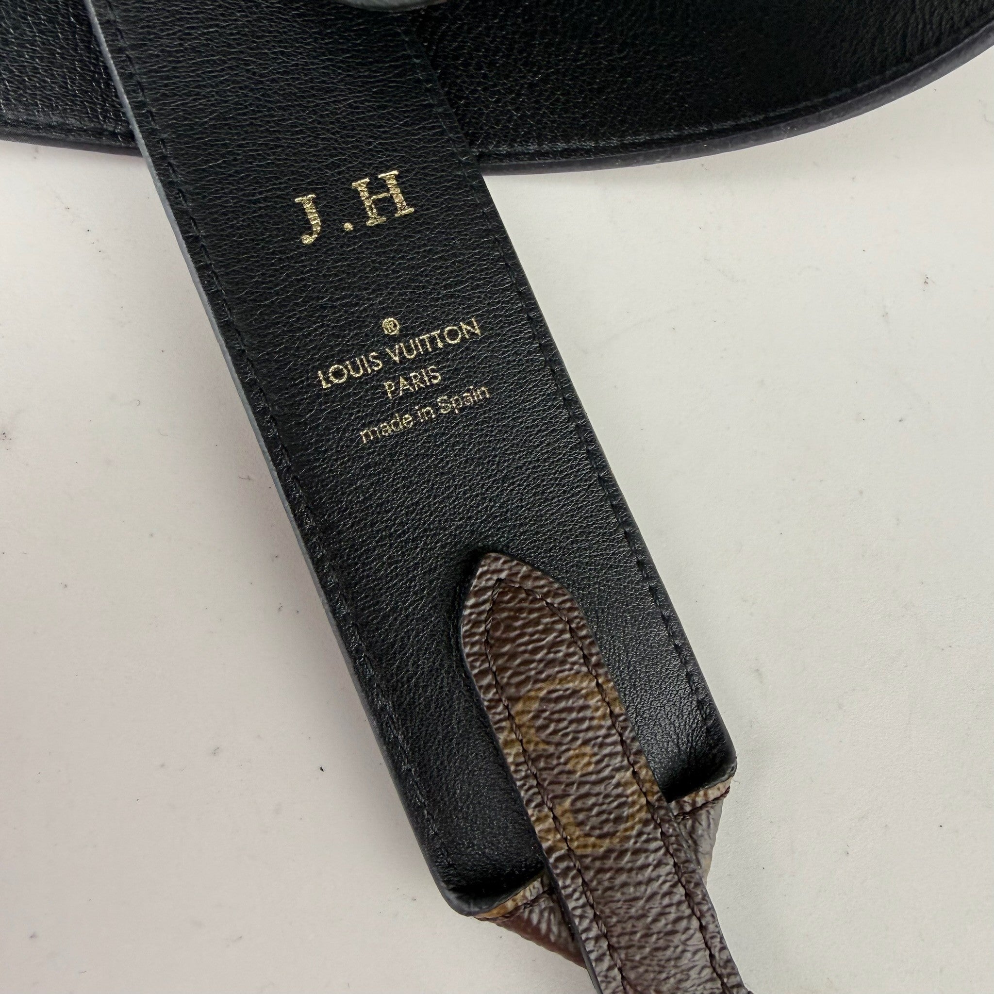 Louis Vuitton monogram bandolier strap - view 4