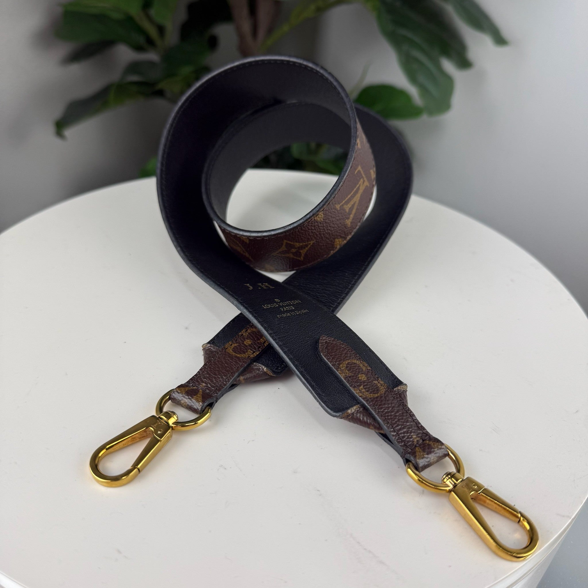 Louis Vuitton monogram bandolier strap - view 5