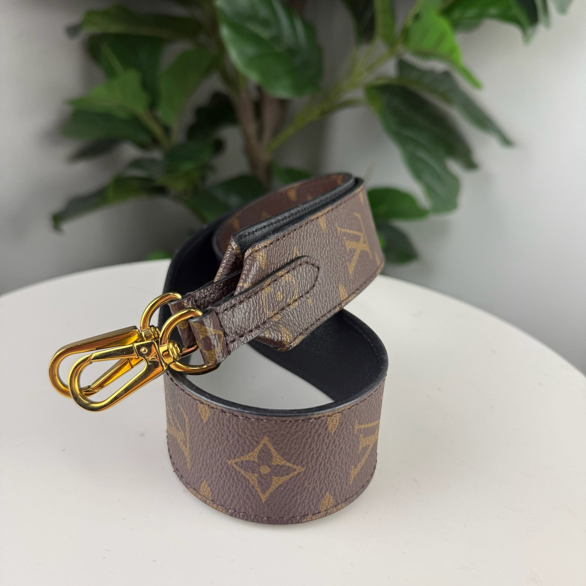 Louis Vuitton monogram bandolier strap - view 6