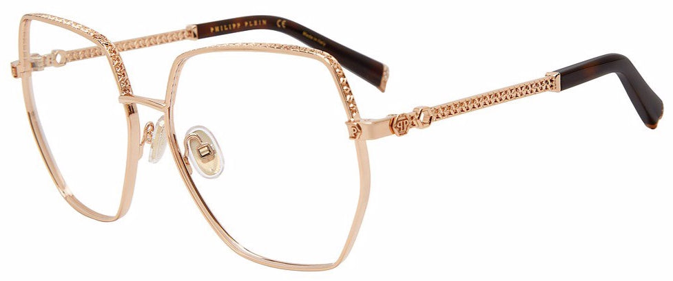 Philipp Plein VPP054S 08FC Eyeglasses angle