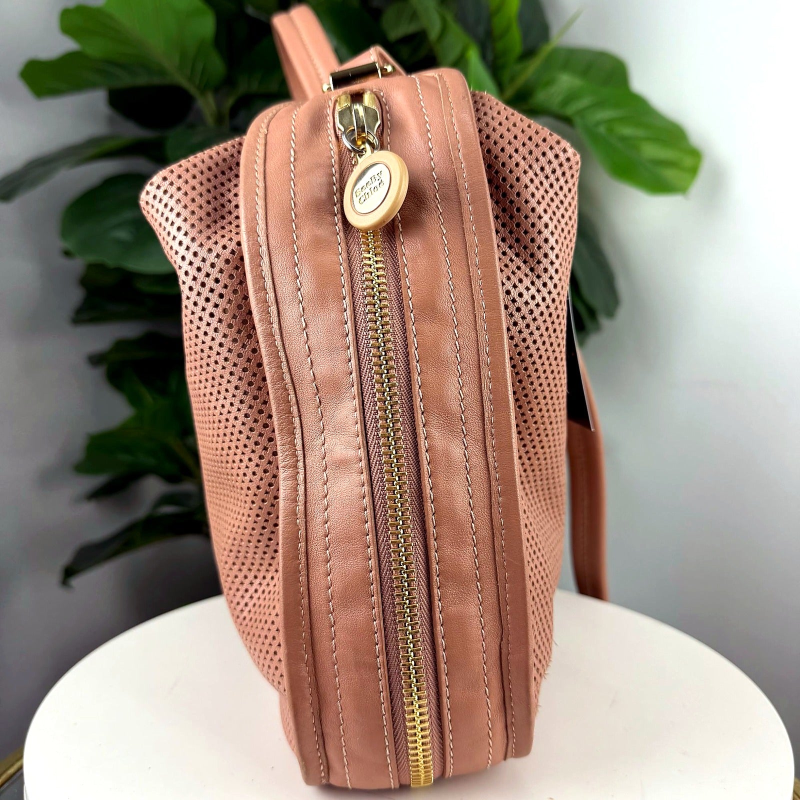 See by Chloe hobo back