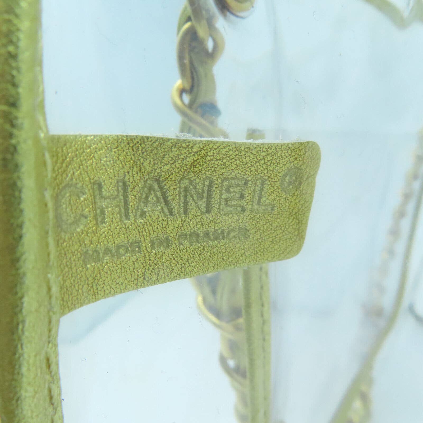 Authentic CHANEL CC Chain Shoulder Bag