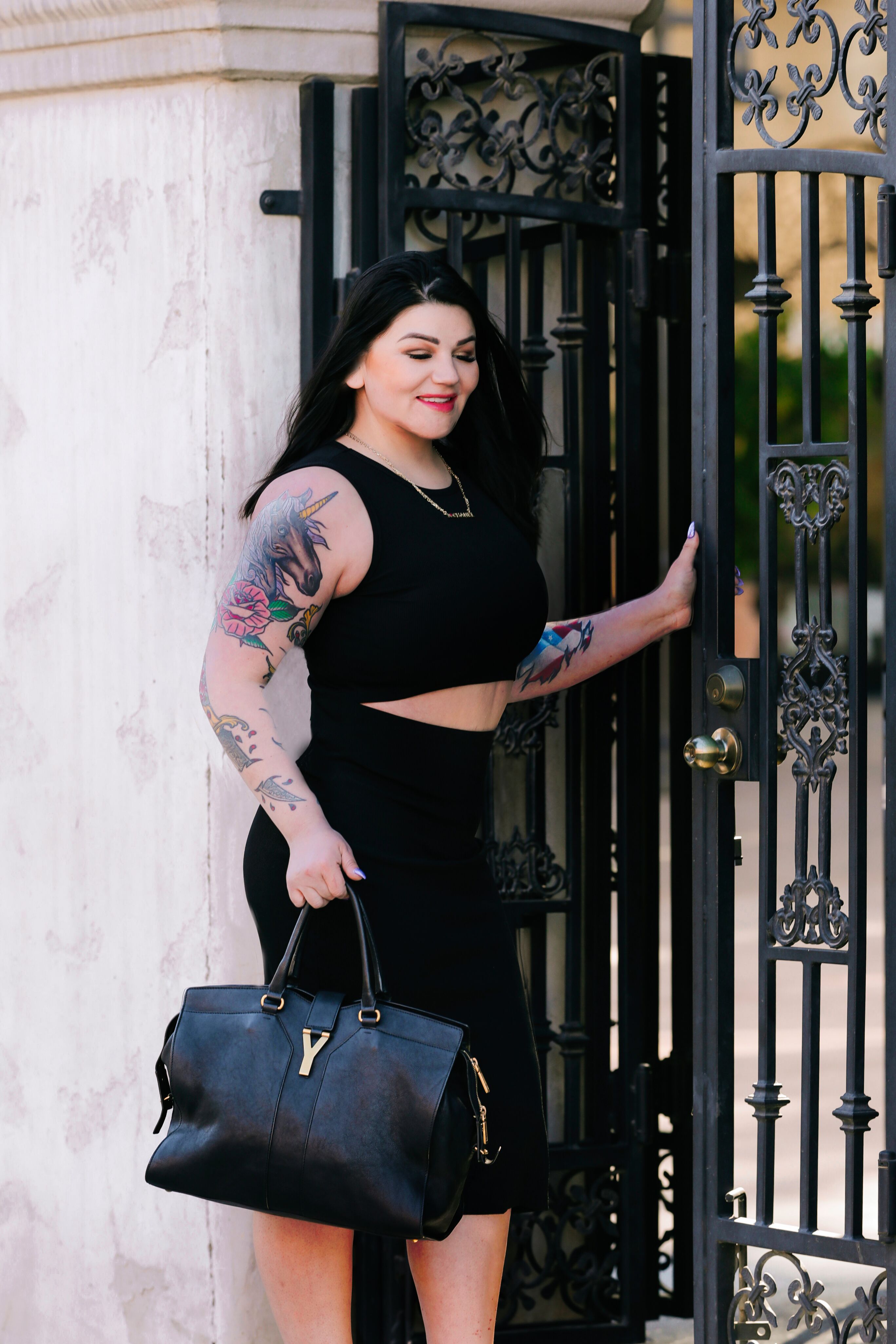 Sasha, LeveLux founder