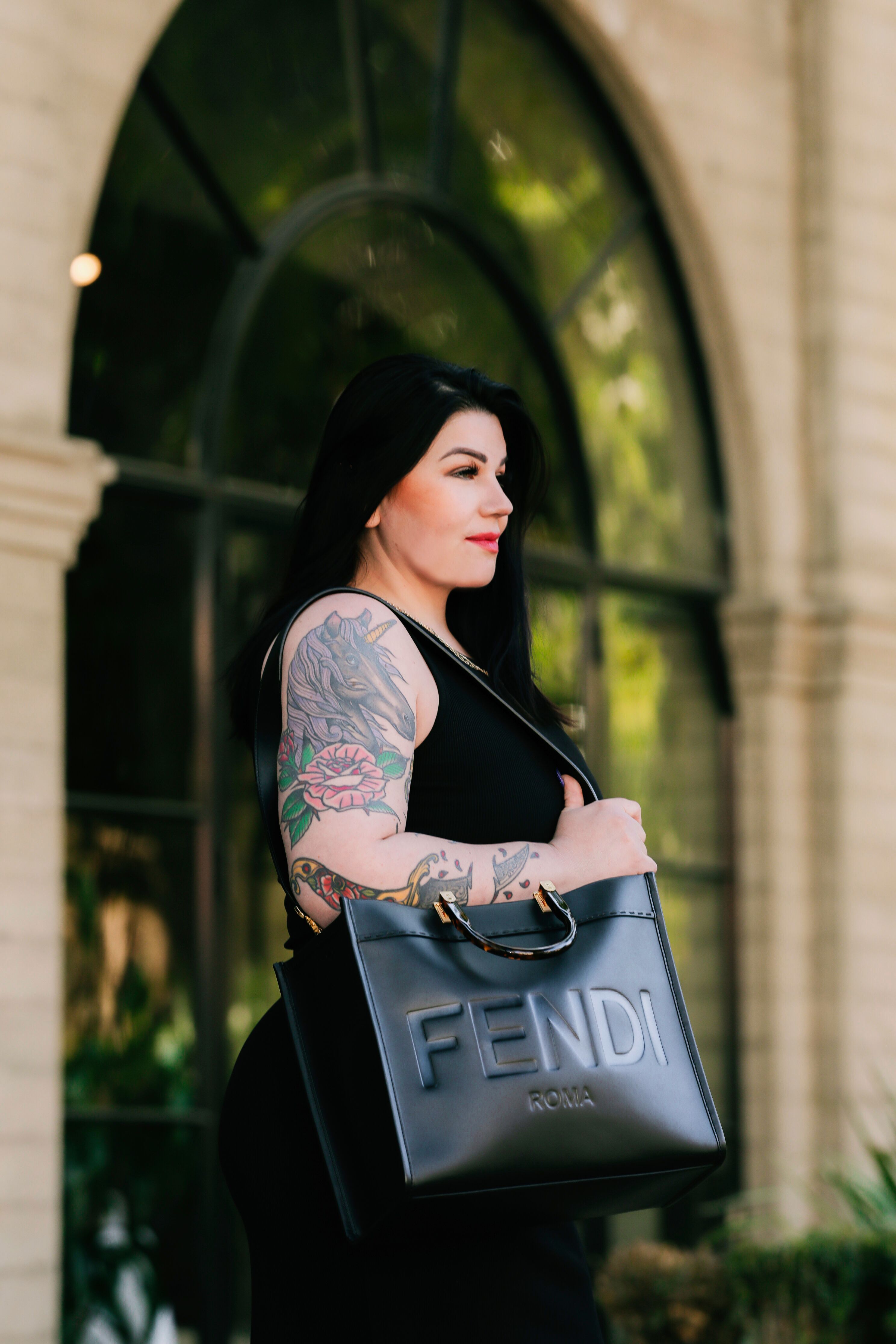 Sasha, LeveLux founder