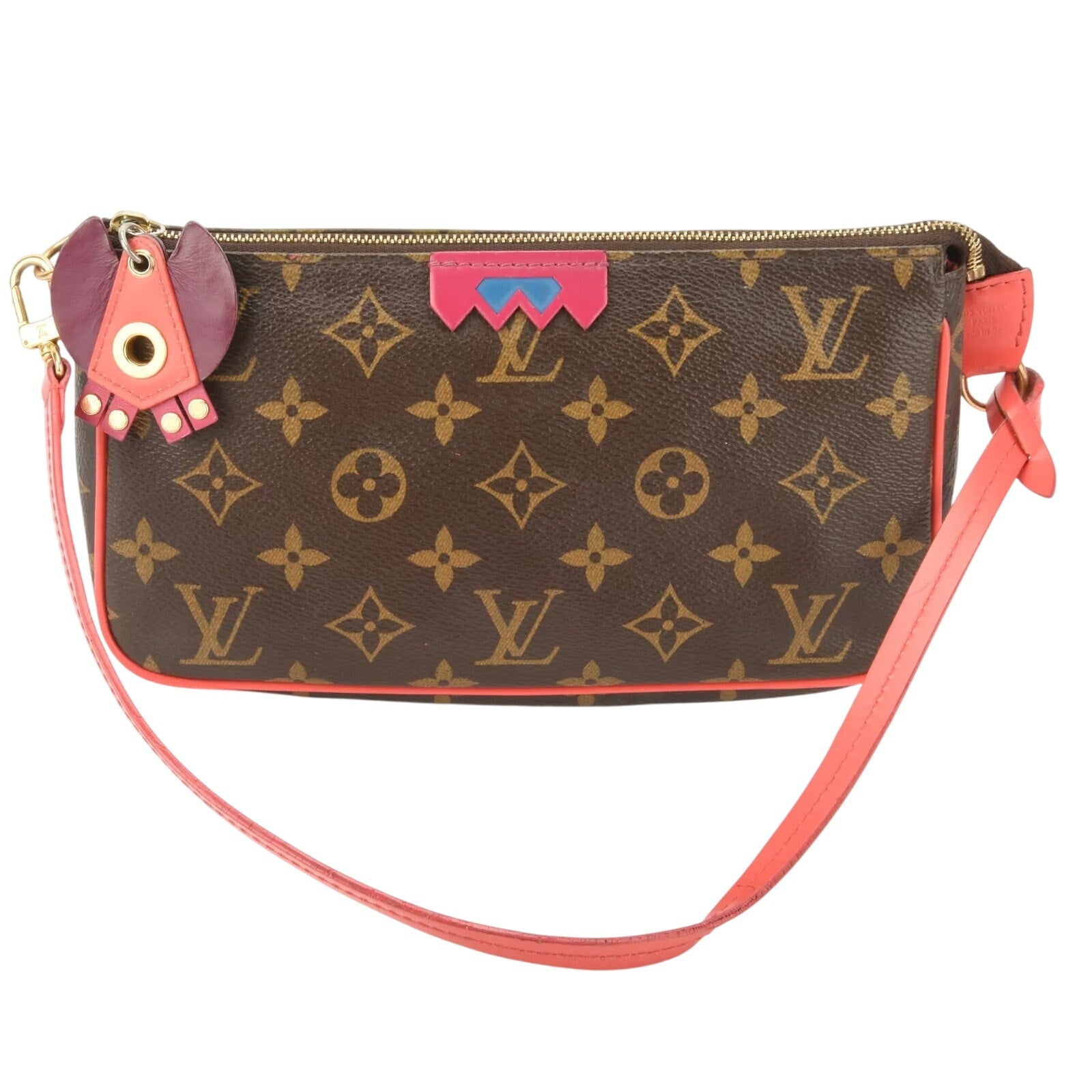 Authentic Louis Vuitton NM Edition Totem Pochette