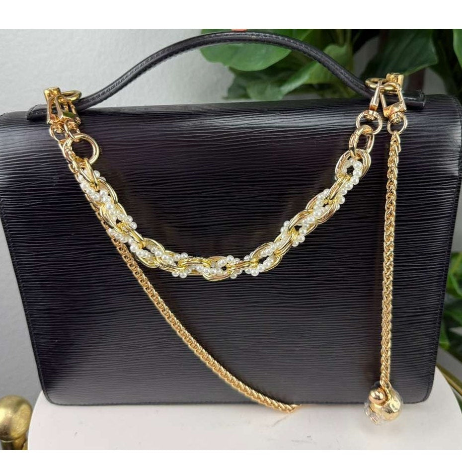 Authentic Louis Vuitton Epi Monceau Shoulder Bag