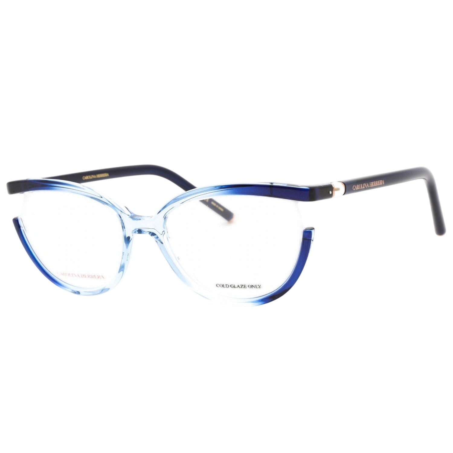 Brandnew Carolina Herrera Azure Blue Rx Frame