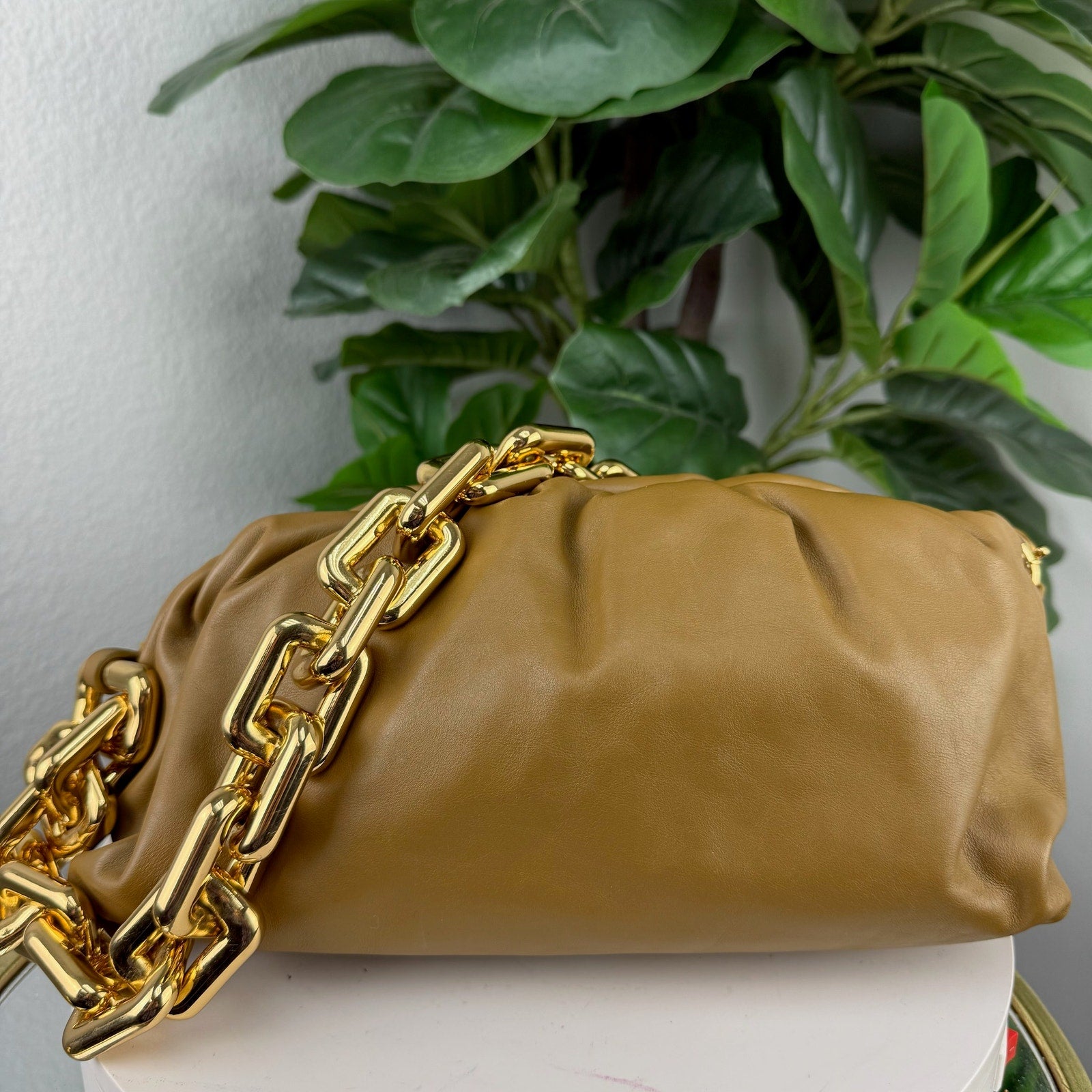 Authentic Bottega Veneta The Chain  Shoulder Bag