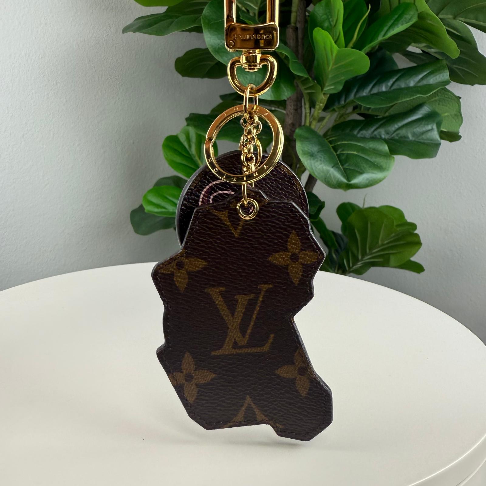 Authentic Louis Vuitton Monogram Bag Charm