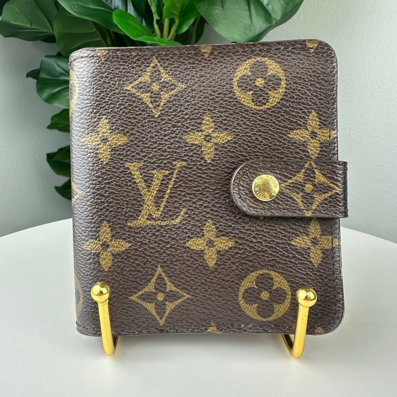 💎Authentic Louis Vuitton Portafoglio Zippy Monogram Wallet