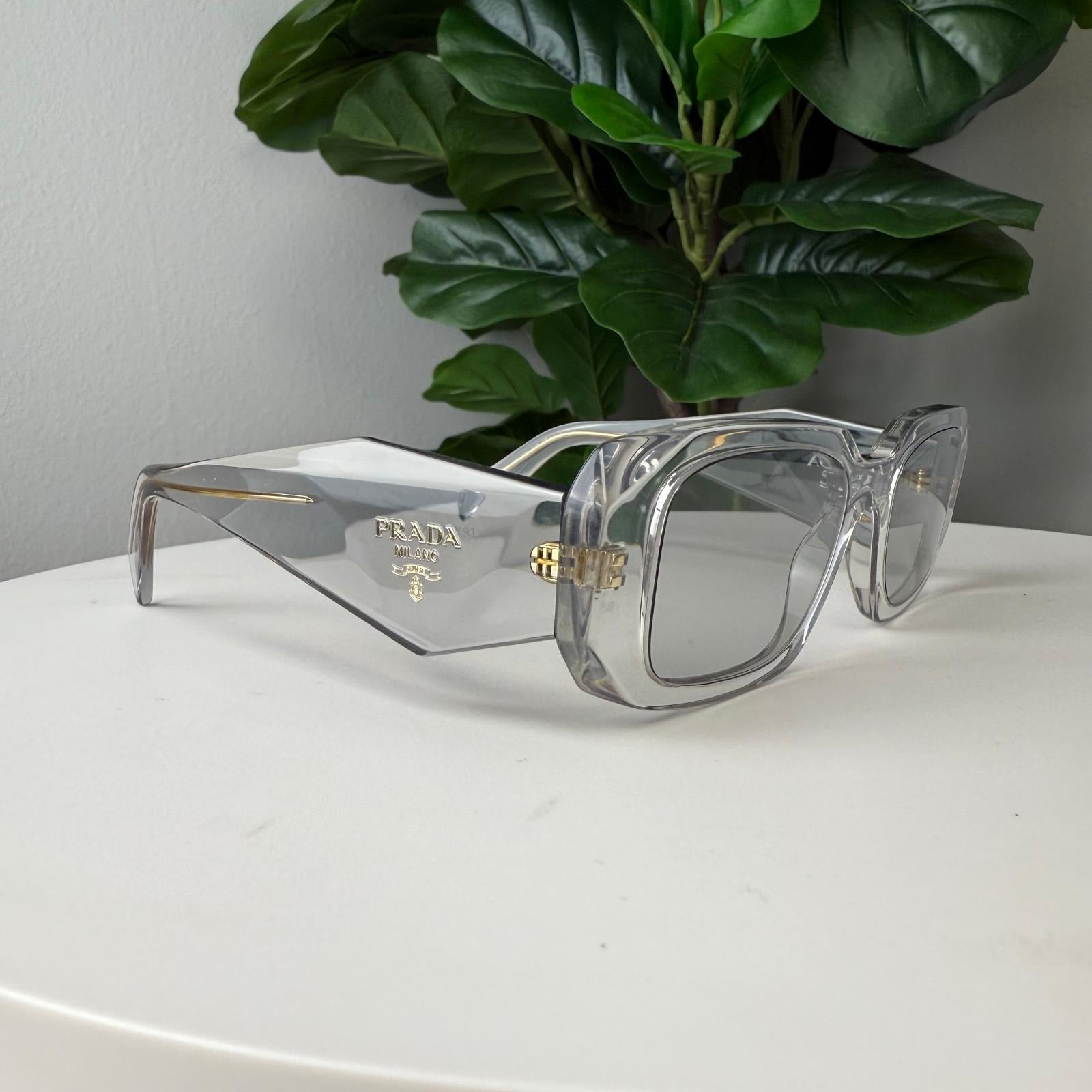 Prada Eyewear Prada oval frame sunglasses