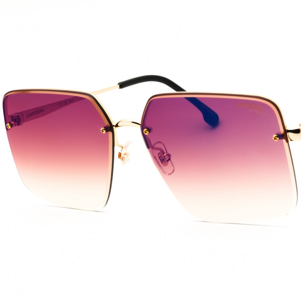 RARE LIMITED EDITION - Carerra Pink Rimless Sunglasses