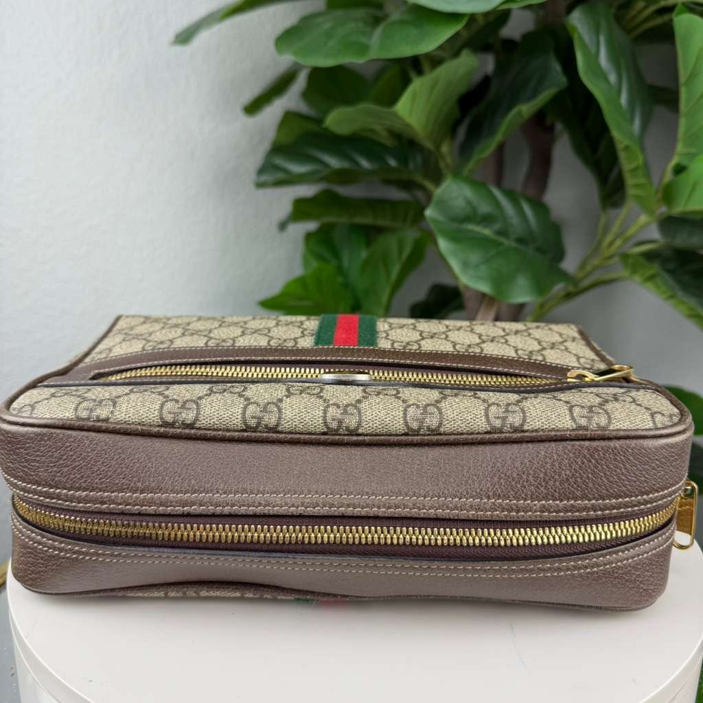 Authentic Gucci Ophidia GG Supreme Shoulder Bag