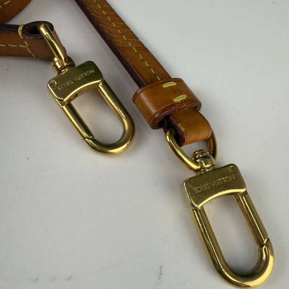 Authentic Louis Vuitton Shoulder Strap 39 Inches (Clasp to Clasp) Authentic Louis Vuitton Shoulder Strap 39 Inches (Clasp to Clasp)