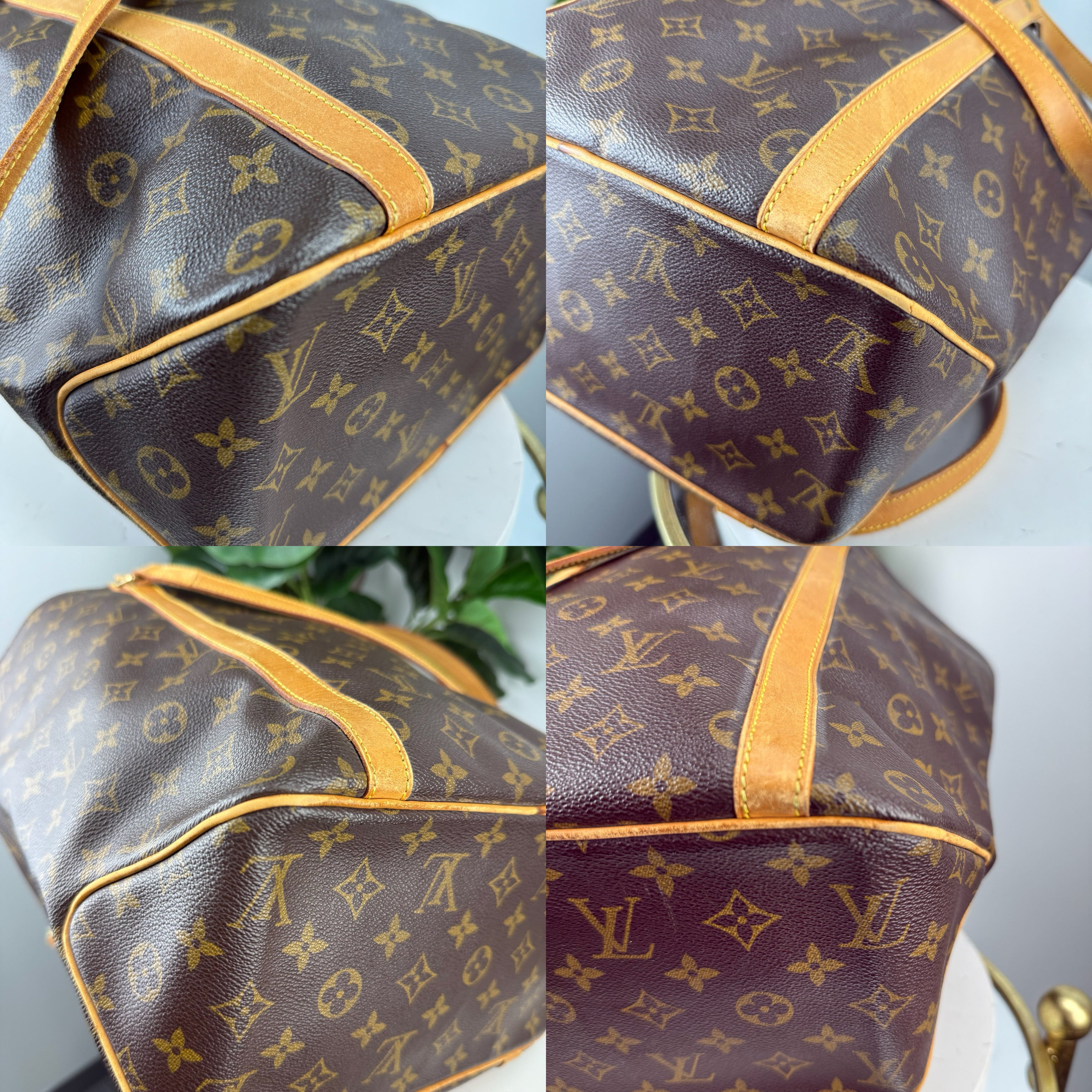 Authentic Louis Vuitton Sac Shopping Tote Bag Extra Large- Certificate of Authenticity included