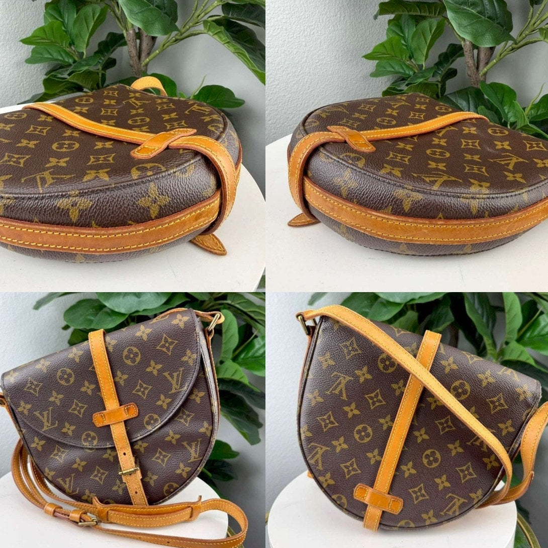 Authentic Louis Vuitton Monogram Chantilly Shoulder Bag