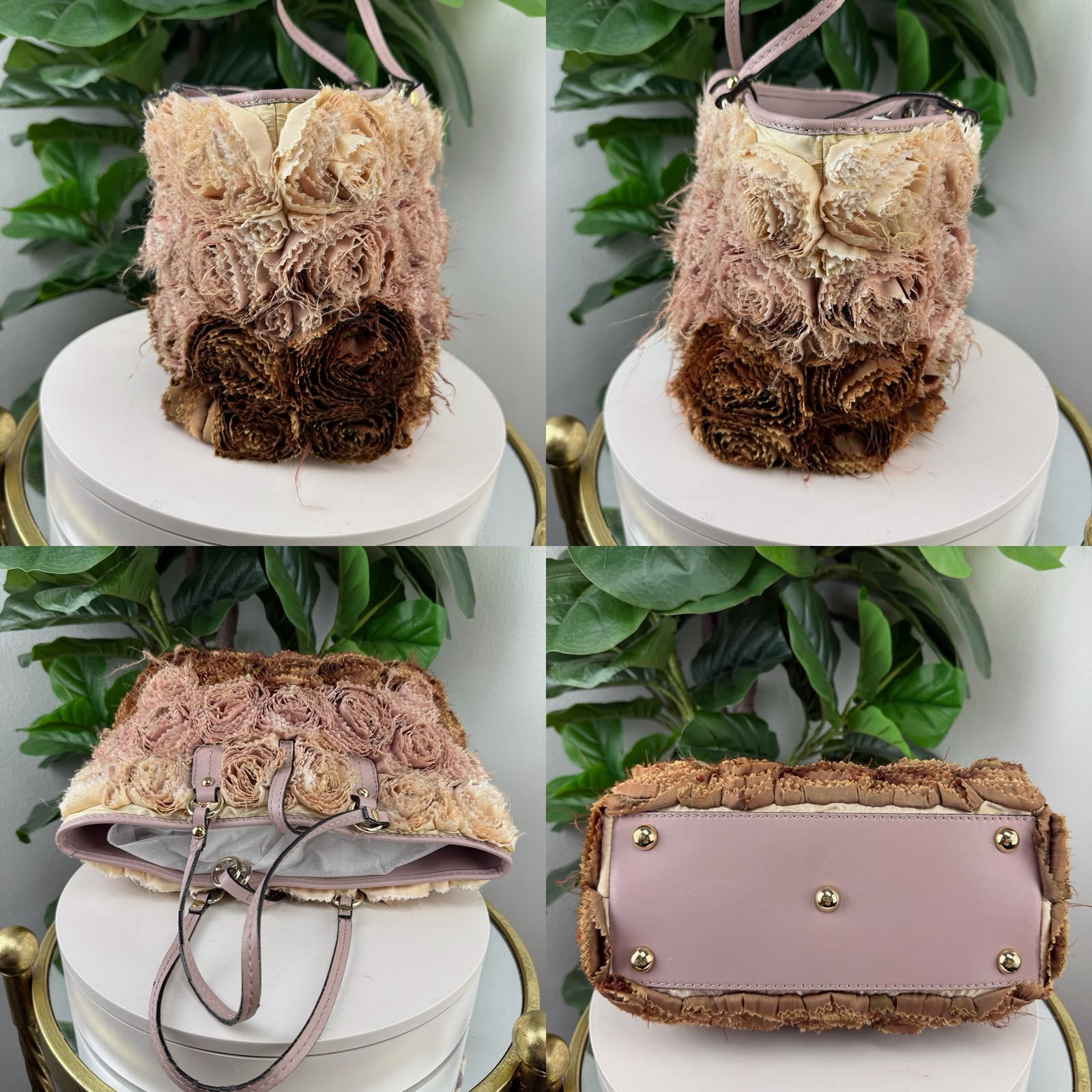 Authentic Valentino Garavani Rosier Tote Bag