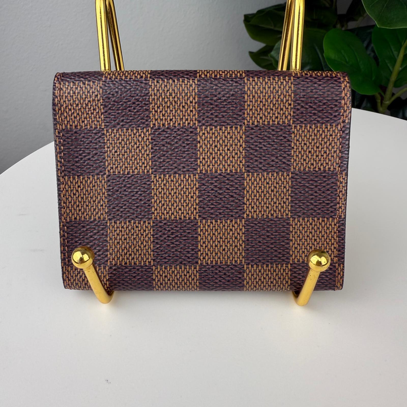 💎Authentic Louis Vuitton Damier Ebene Wallet