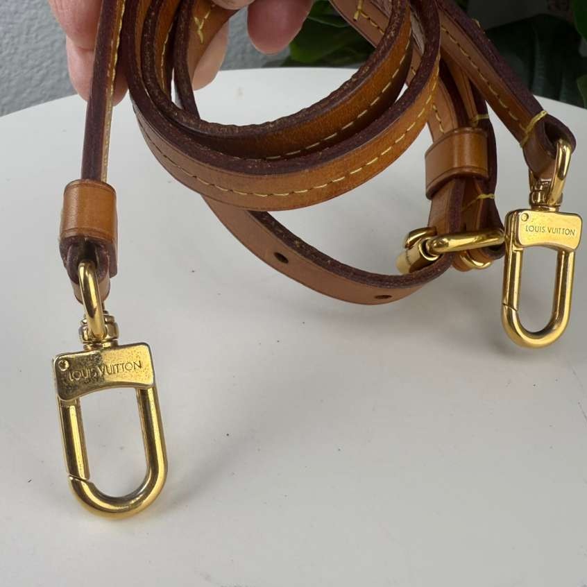 Authentic Louis Vuitton Shoulder Strap 39 Inches (Clasp to Clasp)
