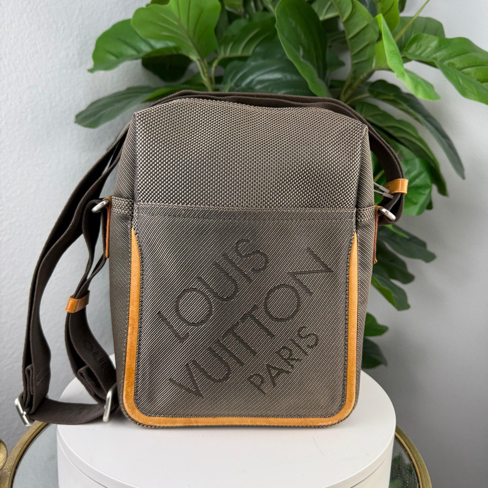 Authentic Louis Vuitton Damier Grant Citadin Messenger Bag