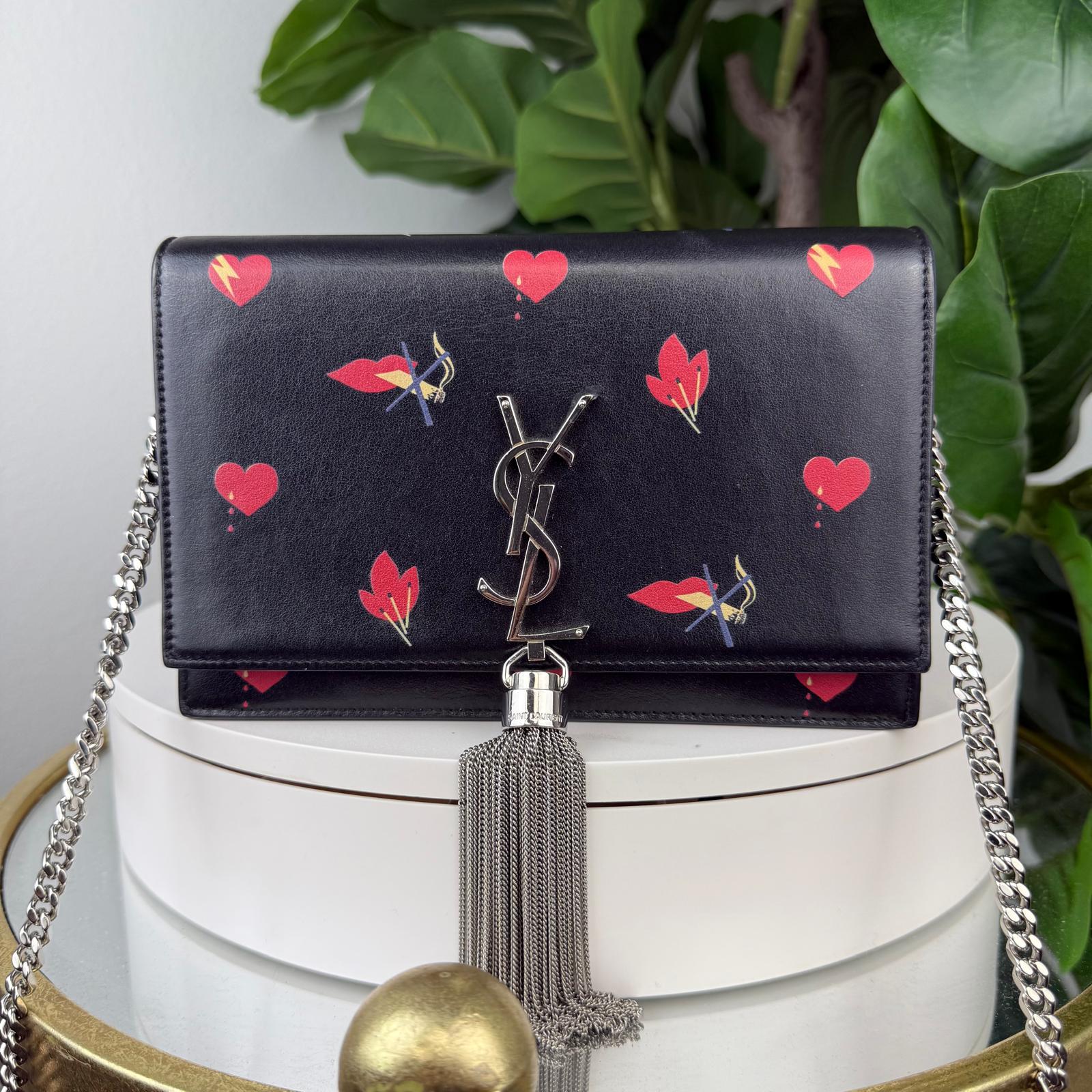 Authentic Yves Saint Laurent Kate Tassel Chain Bag