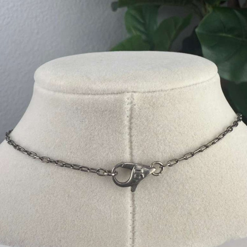 Authentic Dolce & Gabbana Double Pendant Necklace