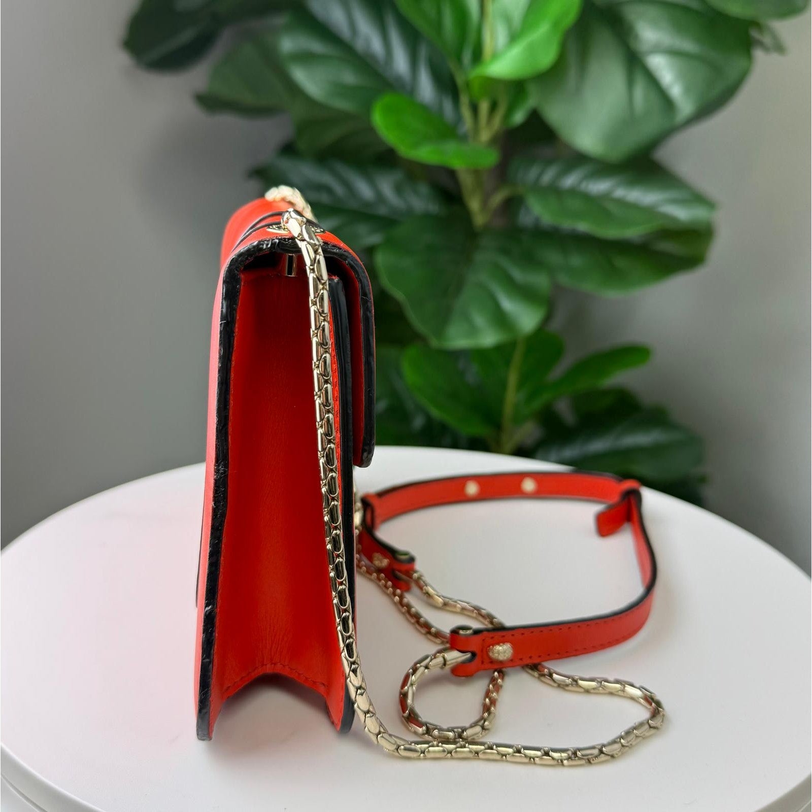 💎Authentic  Bulgari Serpenti Forever Crossbody Bag