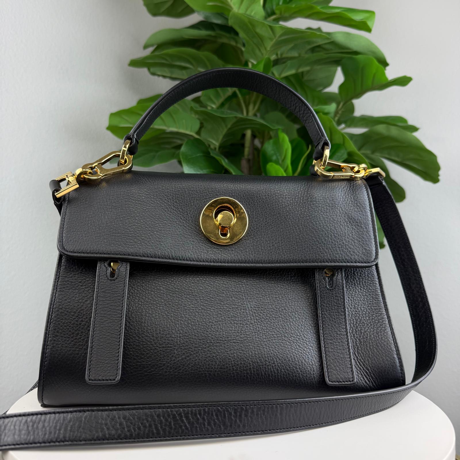 Authentic Yves Saint Laurent YSL  Paris Muse Satchel Bag