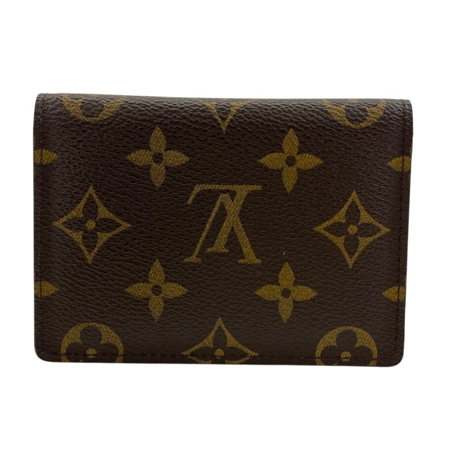 Authentic Louis Vuitton Porte 2 Cartes Vertical Card Case