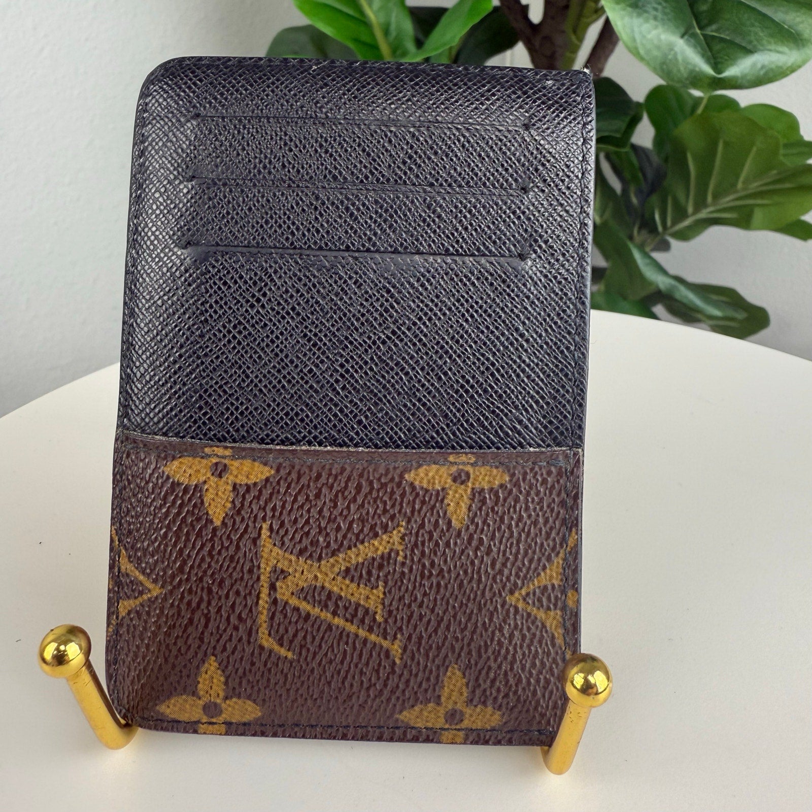 Authentic Louis Vuitton Neo Port Cart card Holder