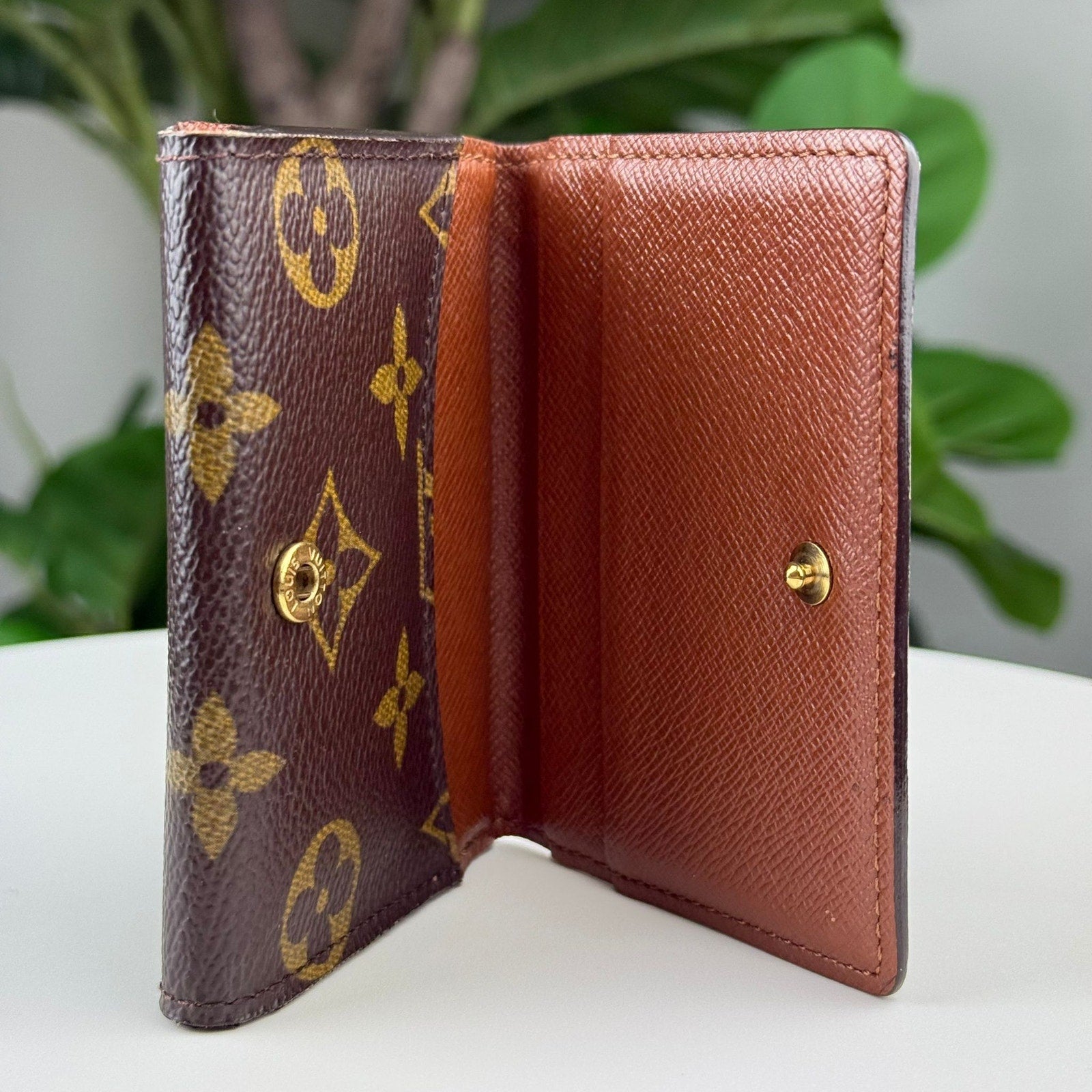 Authentic Louis Vuitton Ludlow Monogram Wallet