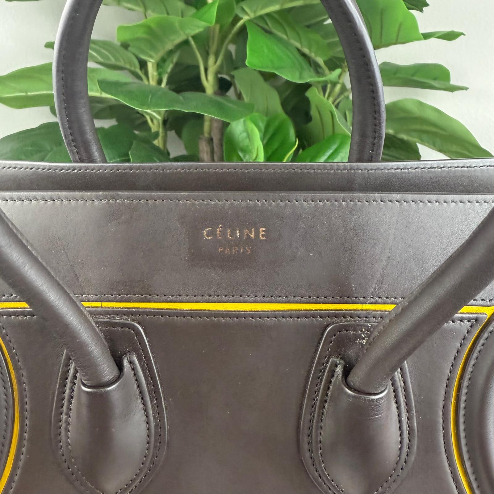 Authentic Celine Luggage Bag
