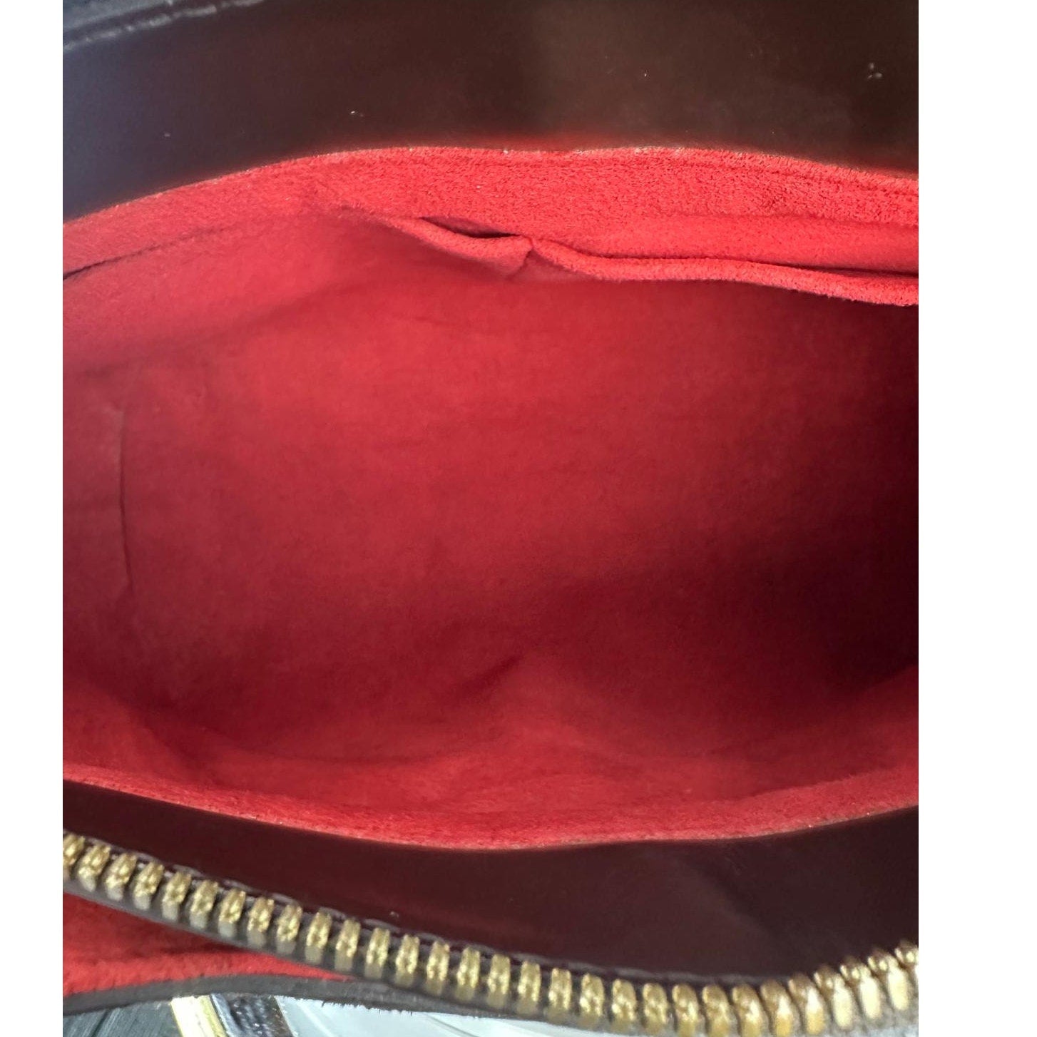 Authentic Louis Vuitton Monogram Retiro NM Poppy Bag