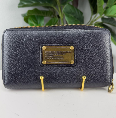 Authentic Marc by Marc Jacobs Leather Wallet