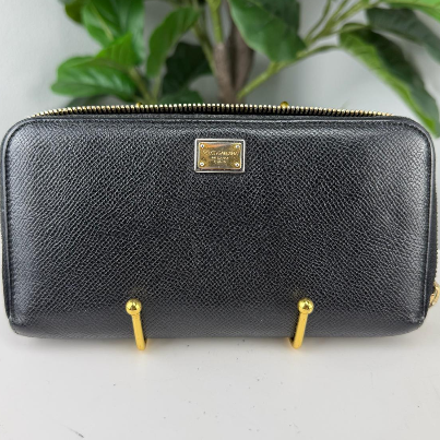 Authentic Dolce & Gabbana Zip-around Wallet