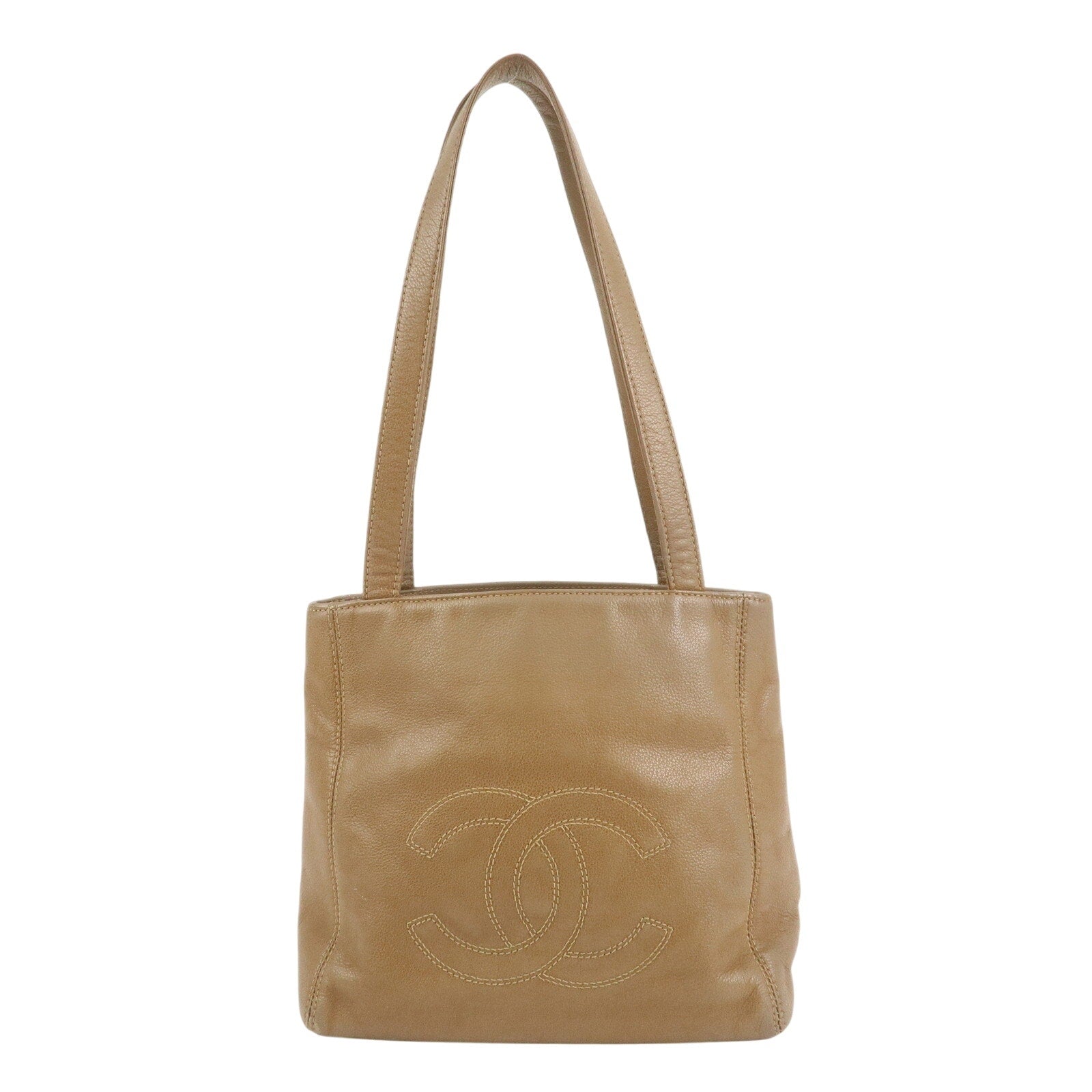 Authentic Chanel CC Tote Bag