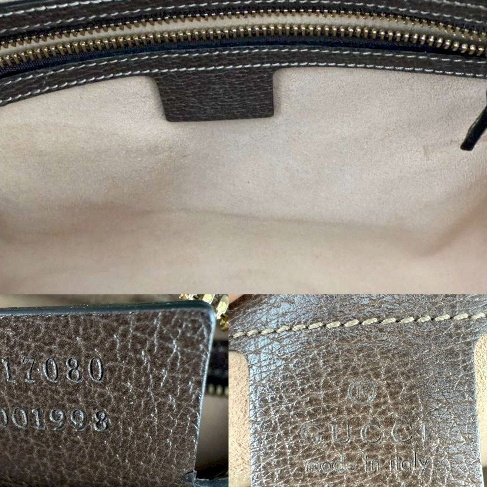 Authentic Gucci Ophidia GG Supreme Shoulder Bag