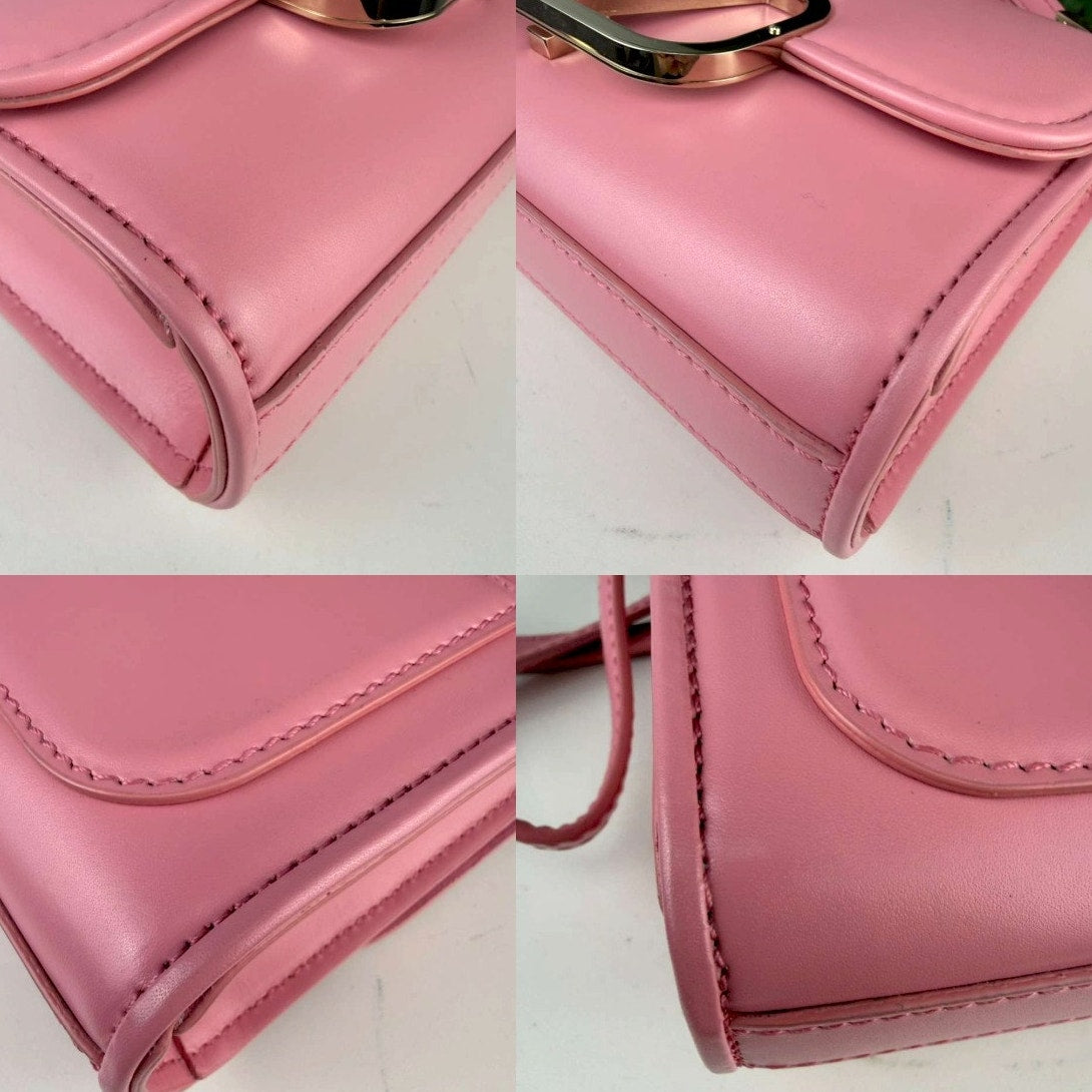 Authentic Valentino Garavani Small VLogo Crossbody Bag