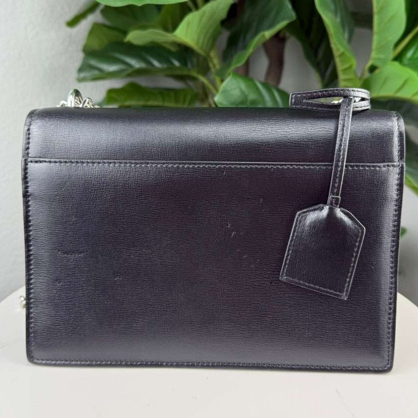 Authentic Saint Laurent Sunset Medium YSL Shoulder Bag