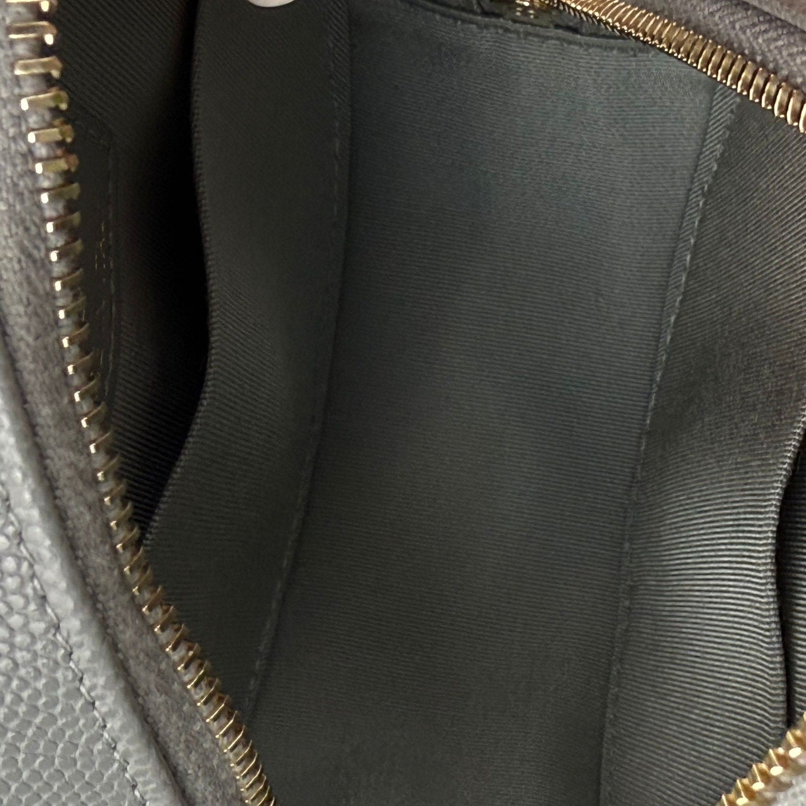 Authentic Chanel Matelasse Round Chain Shoulder Bag