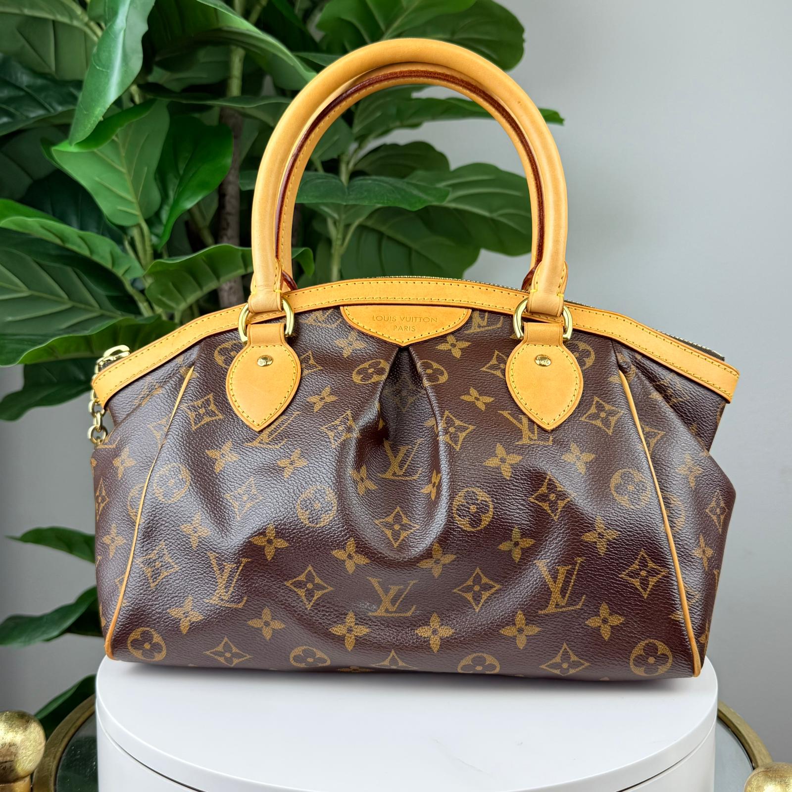 Authentic Louis Vuitton Monogram Tivoli PM Bag