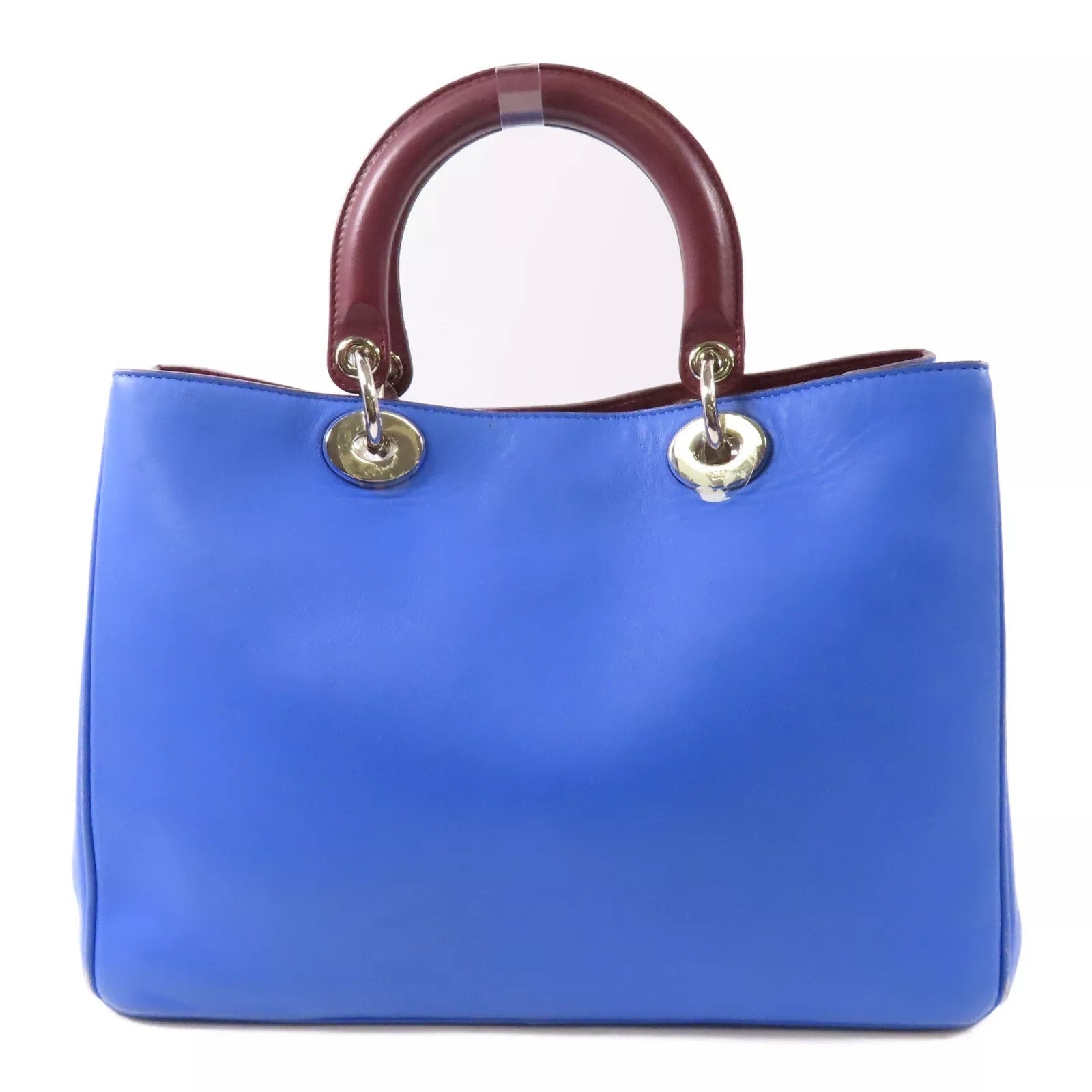 Authentic Christian Dior CD  Shoulder Bag 2-Way