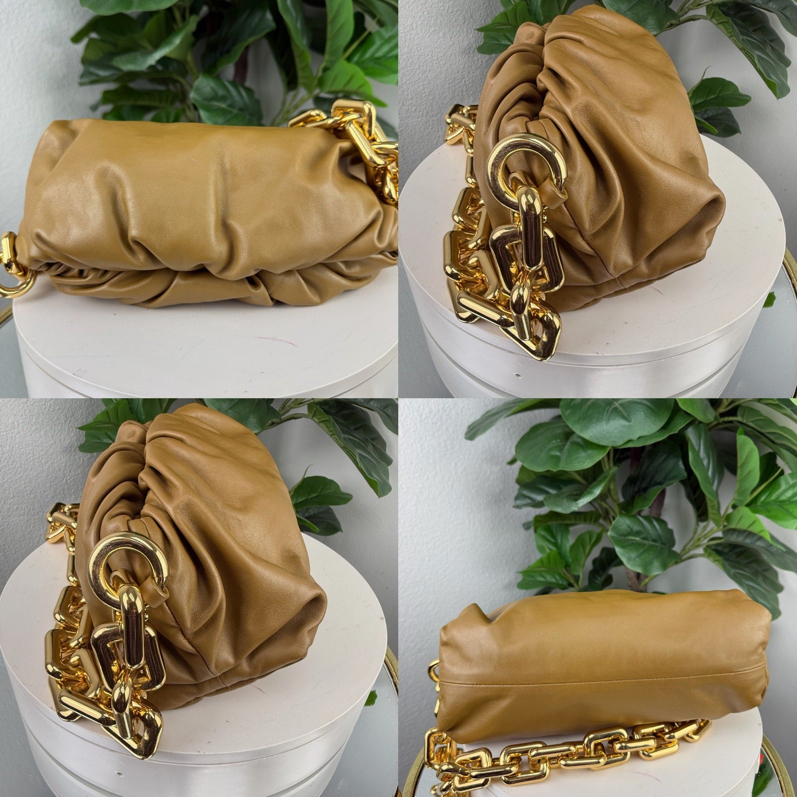 Authentic Bottega Veneta The Chain  Shoulder Bag