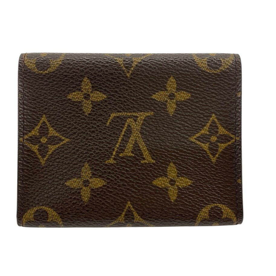 Authentic Louis Vuitton Enveloppe Carte de Visite Card Case
