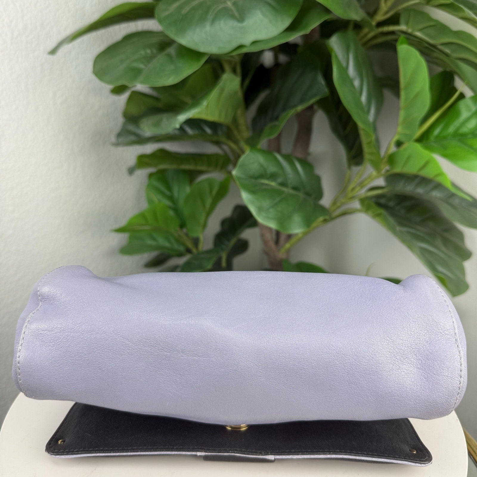 Chloe Lavander Small June Bow Shoulder Bag